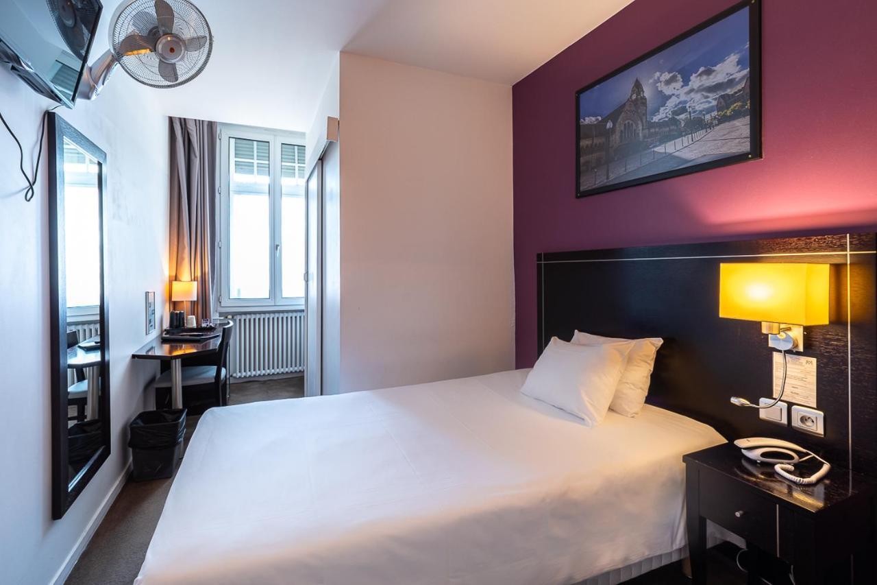 Hotel Le Mondon ميتز المظهر الخارجي الصورة