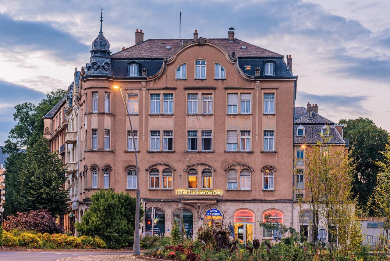 Hotel Le Mondon ميتز المظهر الخارجي الصورة
