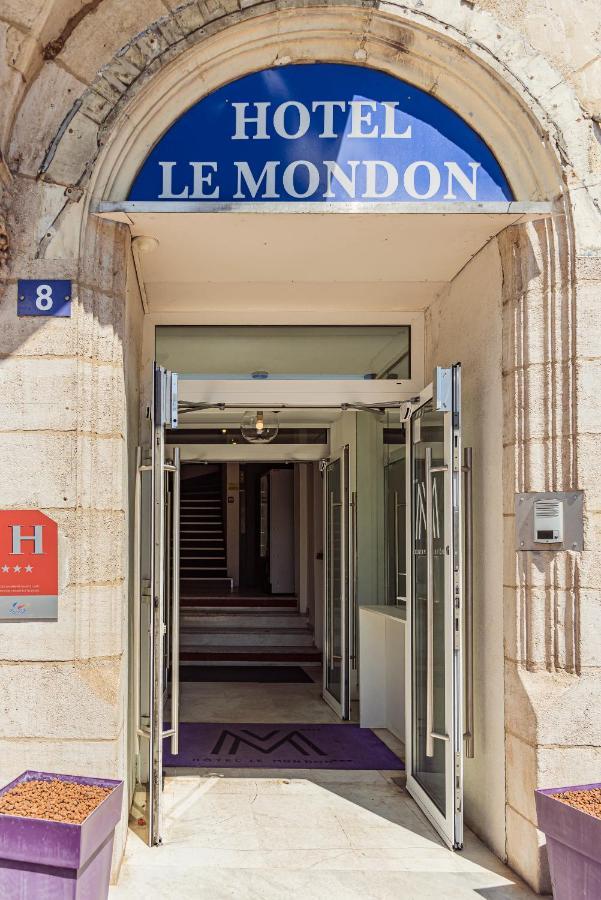 Hotel Le Mondon ميتز المظهر الخارجي الصورة