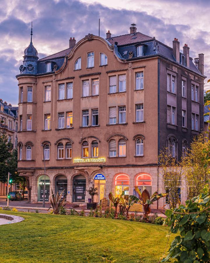 Hotel Le Mondon ميتز المظهر الخارجي الصورة
