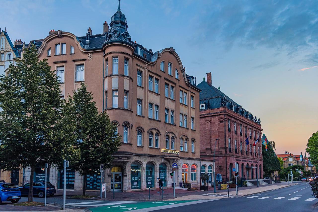 Hotel Le Mondon ميتز المظهر الخارجي الصورة
