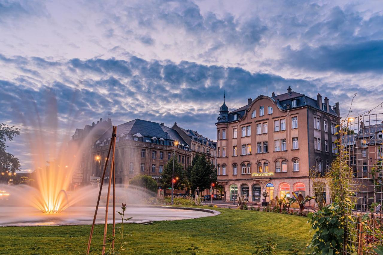 Hotel Le Mondon ميتز المظهر الخارجي الصورة