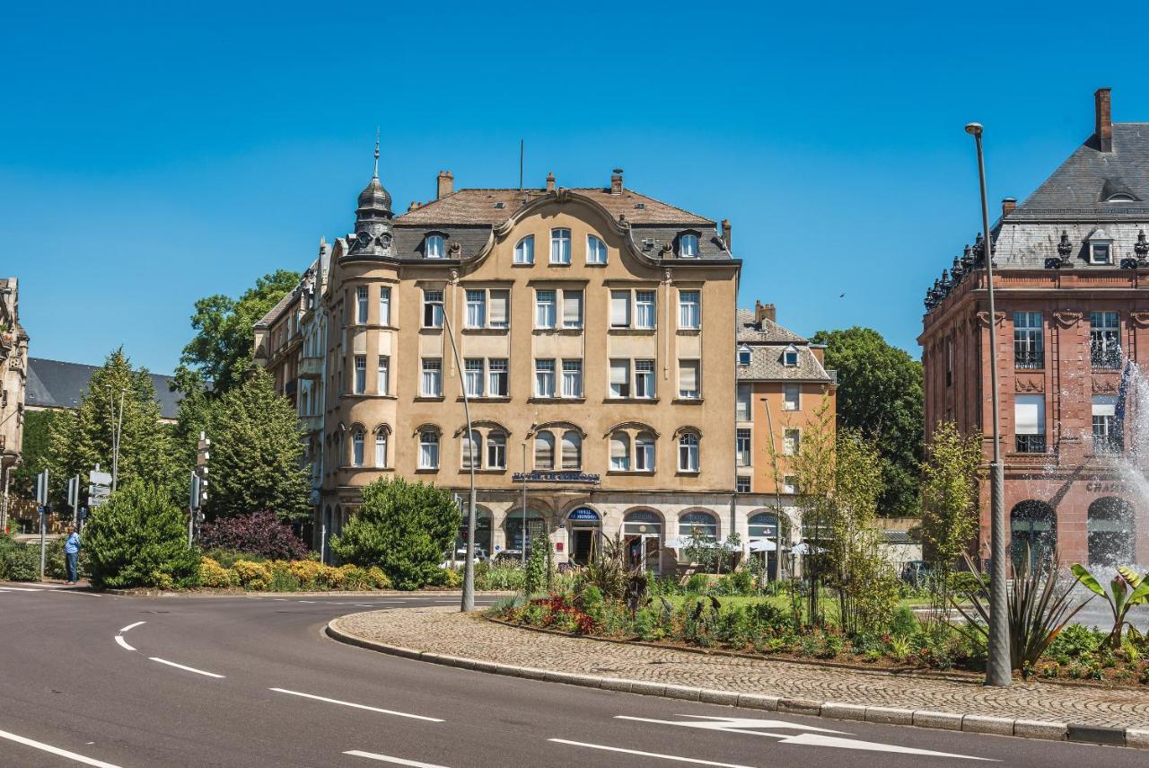 Hotel Le Mondon ميتز المظهر الخارجي الصورة