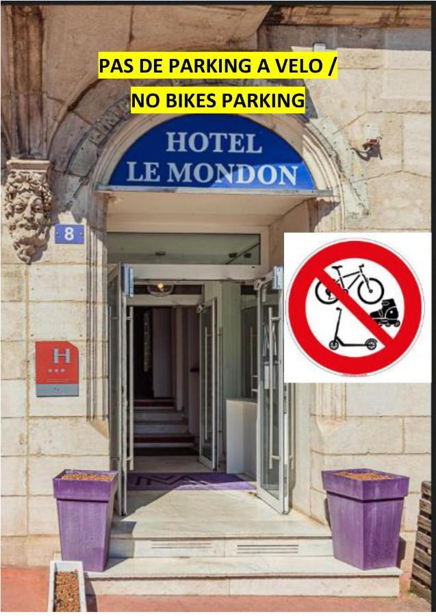 Hotel Le Mondon ميتز المظهر الخارجي الصورة