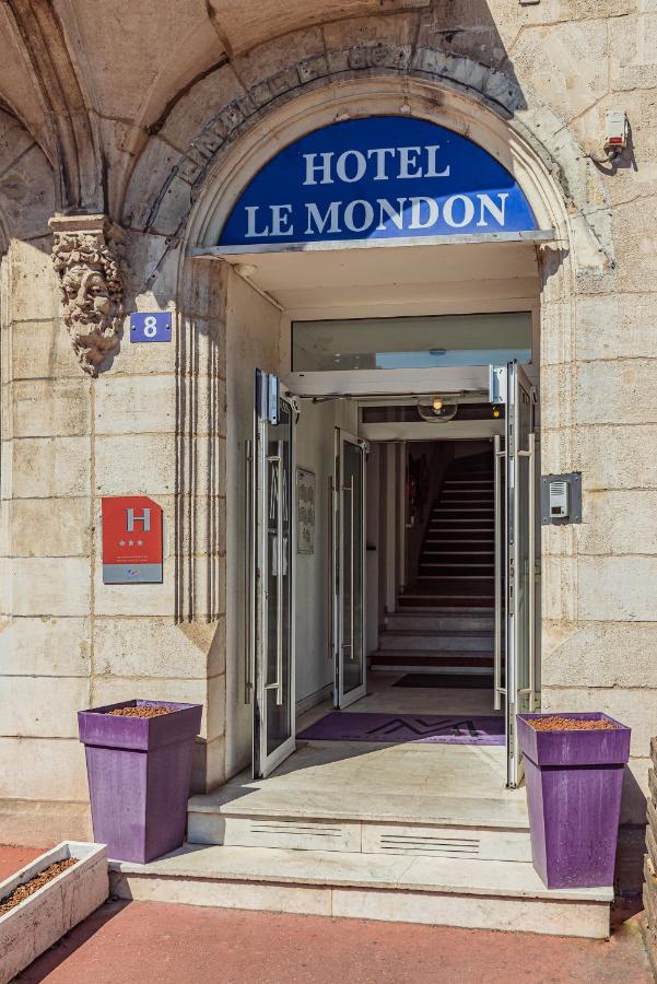 Hotel Le Mondon ميتز المظهر الخارجي الصورة