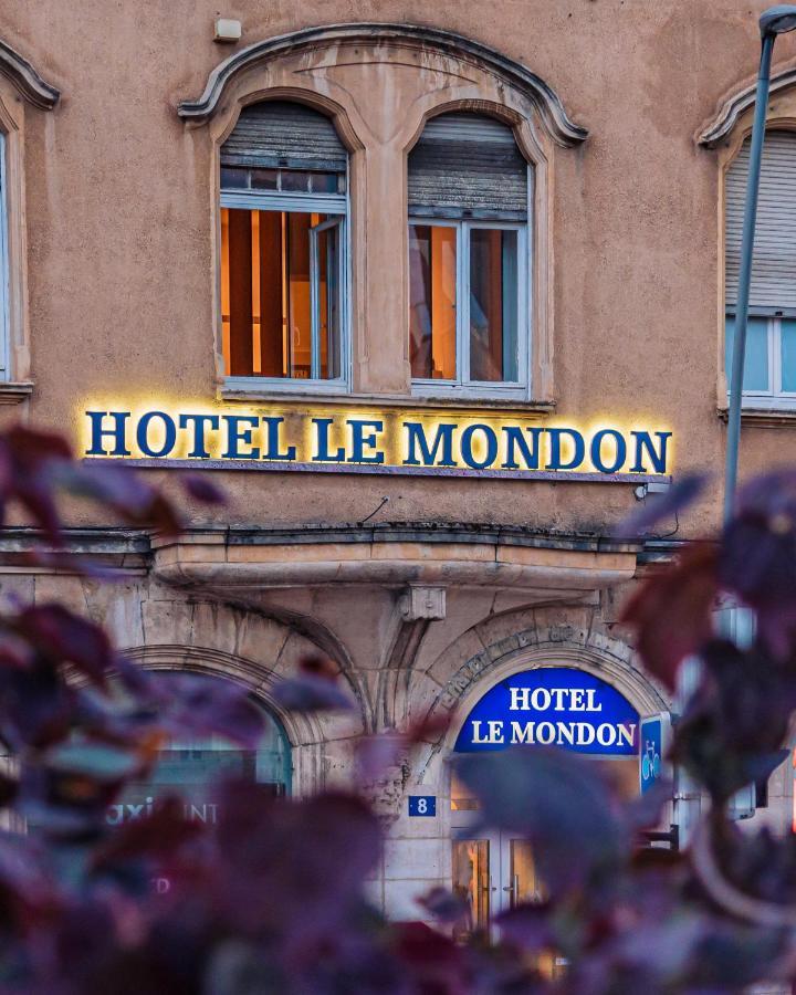 Hotel Le Mondon ميتز المظهر الخارجي الصورة