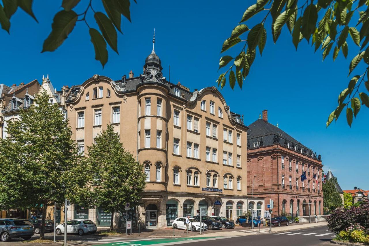 Hotel Le Mondon ميتز المظهر الخارجي الصورة