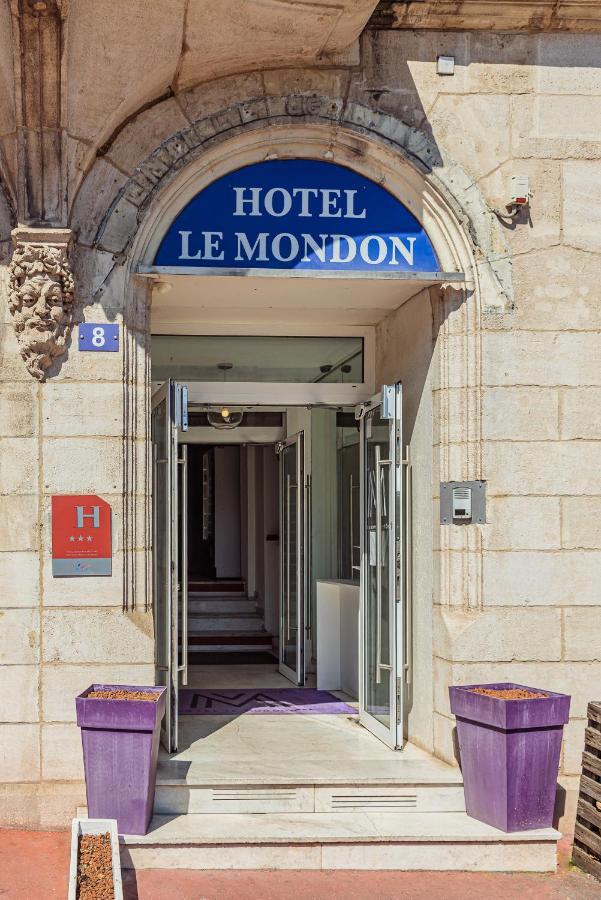 Hotel Le Mondon ميتز المظهر الخارجي الصورة