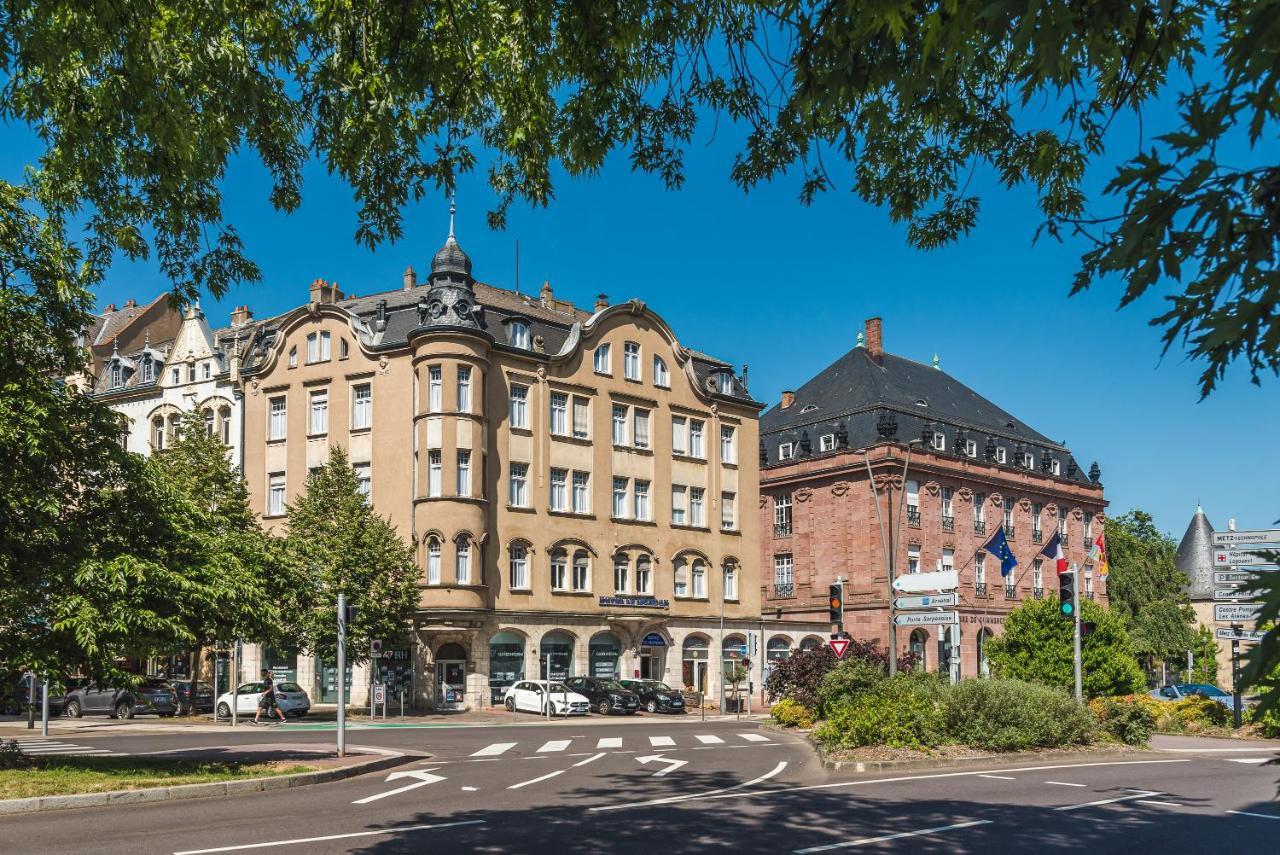 Hotel Le Mondon ميتز المظهر الخارجي الصورة