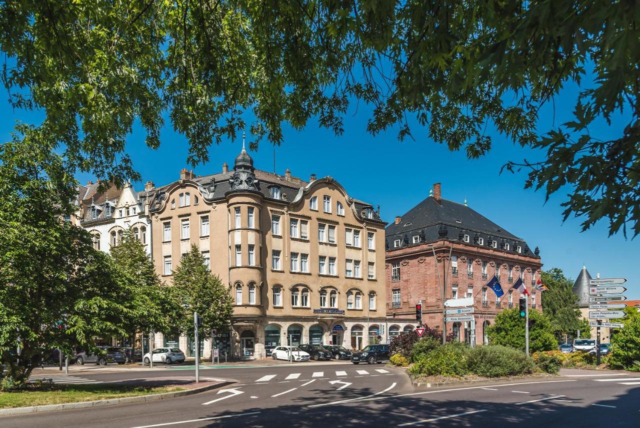 Hotel Le Mondon ميتز المظهر الخارجي الصورة