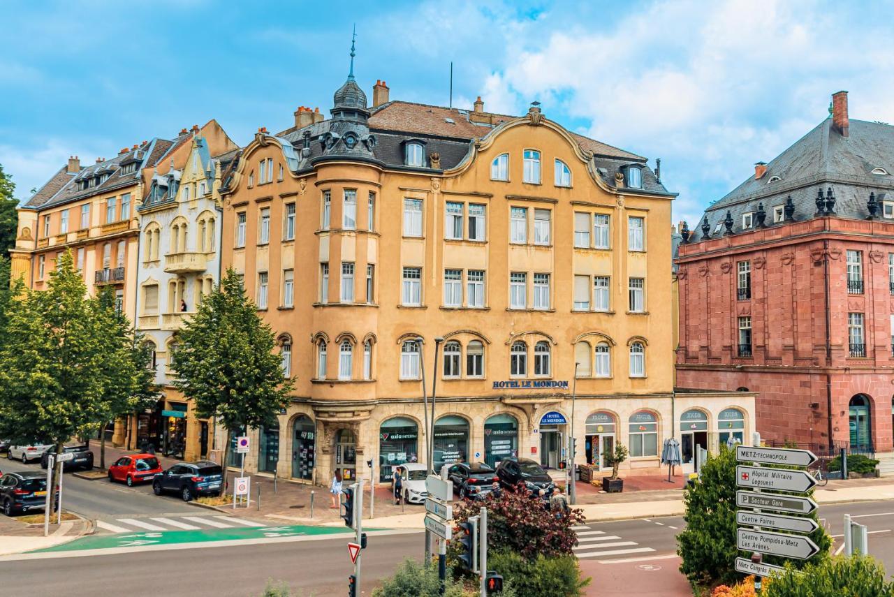 Hotel Le Mondon ميتز المظهر الخارجي الصورة