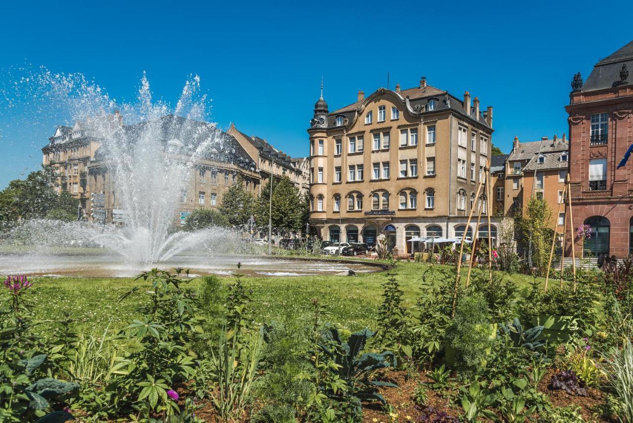 Hotel Le Mondon ميتز المظهر الخارجي الصورة